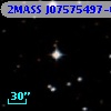 2MASS J07575497-0028189