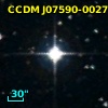 CCDM J07590-0027AB