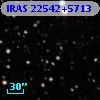 IRAS 22542+5713