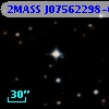 2MASS J07562298-0043434