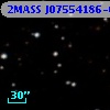 2MASS J07554186-0015597