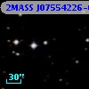 2MASS J07554226-0023033