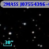 2MASS J07554386-0015291