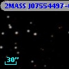 2MASS J07554497-0018040