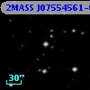 2MASS J07554561-0020280
