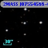 2MASS J07554588-0021229