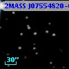 2MASS J07554820-0018009