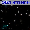 2MASS J07555054-0018023