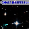 2MASS J07555511-0015516