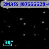 2MASS J07555529-0018440