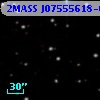 2MASS J07555618-0018260