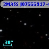 2MASS J07555917-0019563