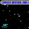 2MASS J07560200-0017043