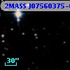 2MASS J07560375-0021354