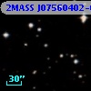 2MASS J07560402-0016437