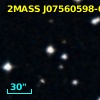 2MASS J07560598-0016051
