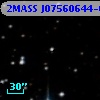 2MASS J07560644-0018587