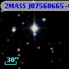 2MASS J07560665-0020576