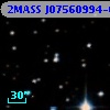 2MASS J07560994-0019139