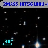 2MASS J07561001-0019215