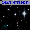 2MASS J07561036-0020496
