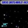 1RXS J075408.7-020513