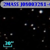 2MASS J08003281-0212458