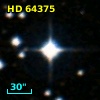 HD  64375
