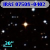 IRAS 07508-0402