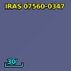 IRAS 07560-0347