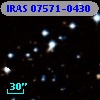 IRAS 07571-0430