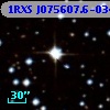 1RXS J075607.6-034231