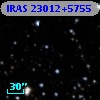 IRAS 23012+5755