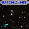 IRAS 23012+5653