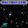 IRAS 23017+5740