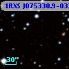 1RXS J075330.9-033613