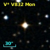 V* V832 Mon