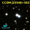 CCDM J22548+5621B