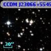 CCDM J23066+5545B