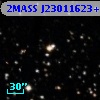 2MASS J23011623+5753139
