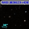 NVSS J020123+420702