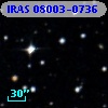 IRAS 08003-0736