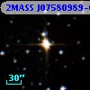 2MASS J07580989-0737286