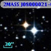 2MASS J08000021-0823149