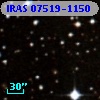 IRAS 07519-1150