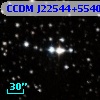 CCDM J22544+5540B