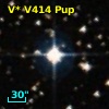 V* V414 Pup