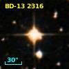 BD-13  2316