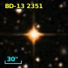 BD-13  2351
