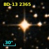 BD-13  2365